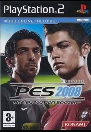Pro Evolution Soccer 2008 (PES 2008) PS2