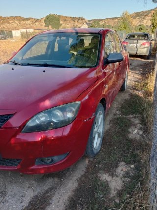 Mazda 3 2006 etiqueta C