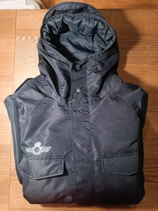 Chaquetón de frío