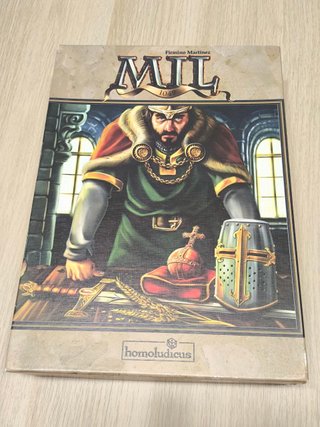 Juego de mesa Mil 1049