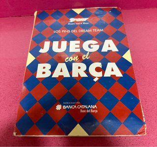 Colección Pins Dream Team - Juega con el Barça