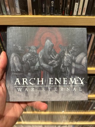 CD Arch Enemy - War Eternal