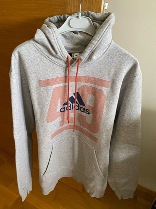 Sudadera Adidas Gris