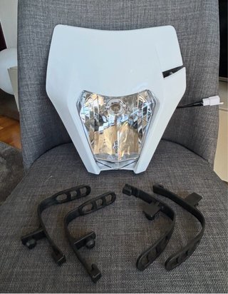 Cargador faro hologeno homologado KTM NUEVO