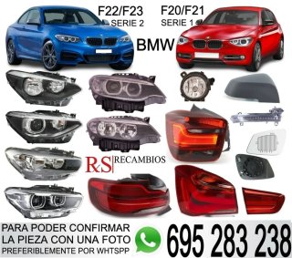 RECAMBIOS BMW SERIE 1 / 2 F2X
