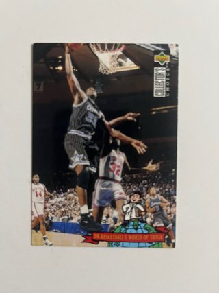 Carta Upper Deck Shaquille O'Neal #400
