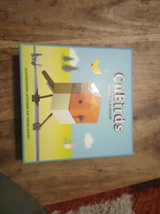 Juego de mesa Cubirds