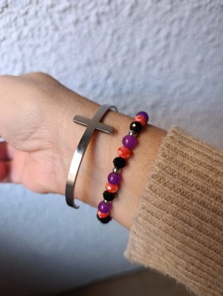 Set de 2 Pulseras Halloween