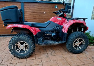 Quad CFMOTO CF500A