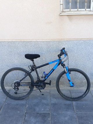 Bicicleta Btwin 24 pulgadas