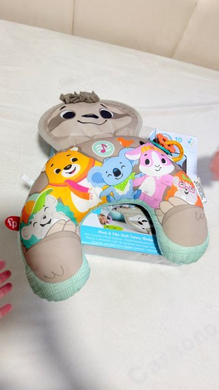 Cojín de actividades Fisher-Price Perezoso
