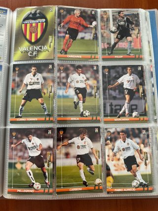 Colección Valencia Mega Fichas 2003/04
