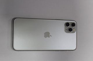 iPhone 11 Pro Max Argento