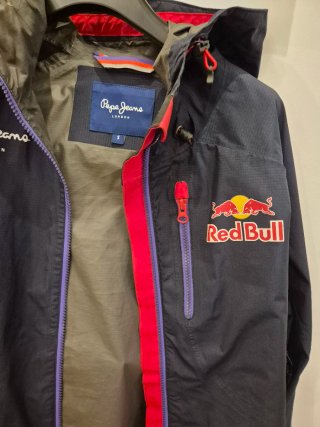 Chubasquero Red Bull Pepe Jeans Talla S