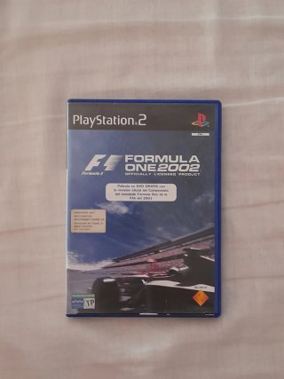 Juego PS2 Formula One 2002