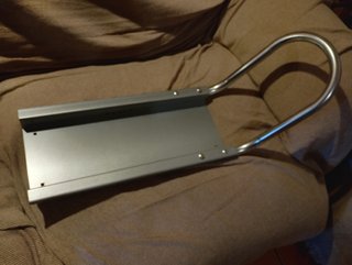 Semicarril para remolque de moto