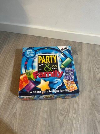 Juego de mesa Party & Co Family