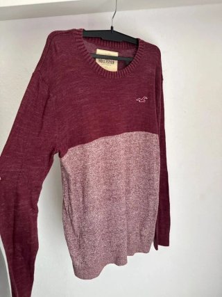 Maglione Hollister bicolore