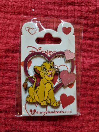 Pin Disneyland Simba
