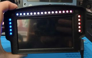 Dashboard DDU Vocore 5 SimRacing carcasa