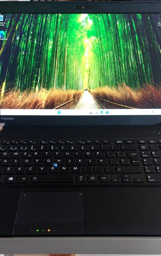 Portátil Toshiba Tecra 16GB RAM 240GB SSD