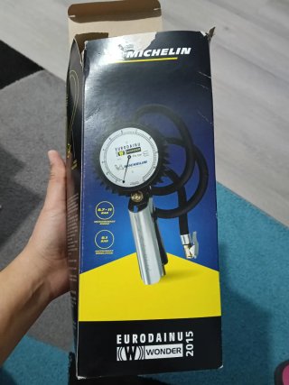 Manómetro Michelin Eurodainu