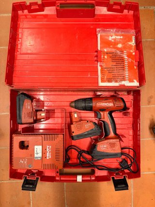 Taladro atornillador Hilti SF 121-A