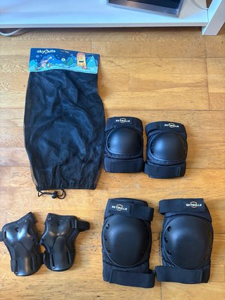 Set de Protecciones para Patines Skybulls