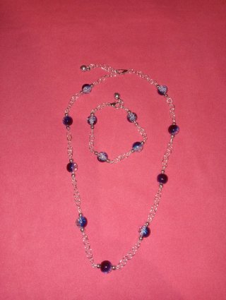 Conjunto de Collar y Pulsera