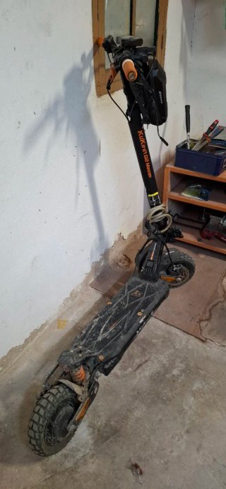 Patinete Eléctrico Kukirin G2 Master