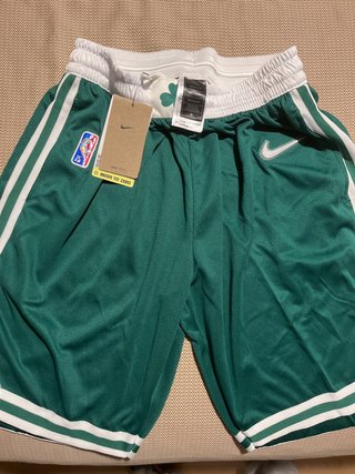 Pantalón corto Nike NBA verde  Boston Celtics