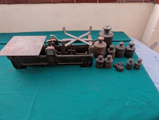 Báscula Antigua Alemana Baufa 15kg