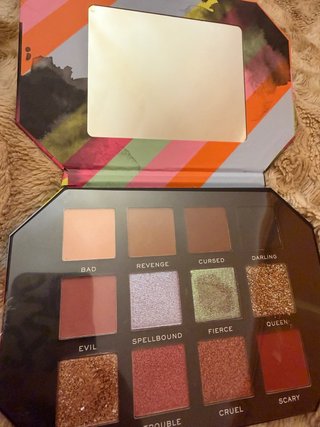 Paleta de Sombras de Ojos