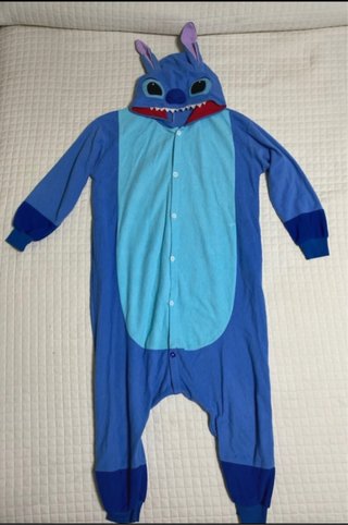 Mono Pijama de Stitch