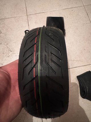 Rueda Nueva para Kaabo Mantis GT3