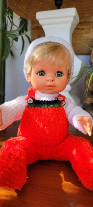 Muñeco Baby Mocosete de Toyse (1975)