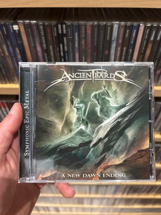CD Ancient Bards - A New Dawn Ending