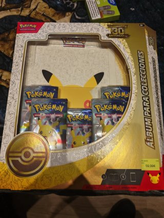 Álbum Pokémon 30 Aniversario