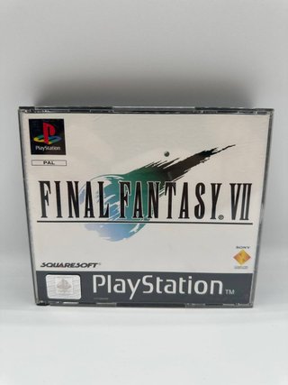 Final Fantasy VII (PS1) PAL Tedesco