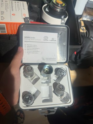 Tuercas Antirrobo Toyota / Lexus