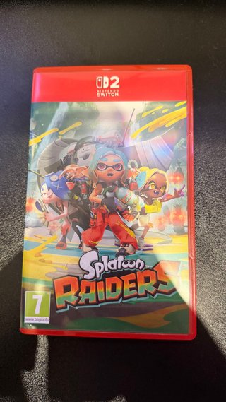 Splatoon Raiders - Nintendo Switch 2