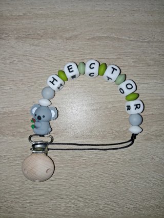 Chupetero personalizado