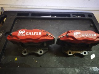 Pinzas de Freno AP Racing Galfer, Peugeot Citroen