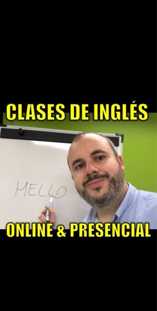 Clases inglés online & presencial. (Viernes tarde)