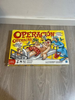 Juego de mesa Operación