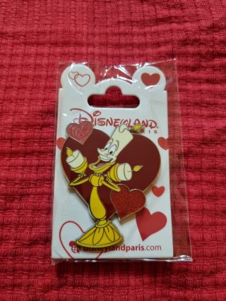 Pin Disneyland Lumiere