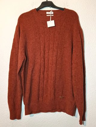 Jersey Pedro del Hierro Rojo Talla XL hombre