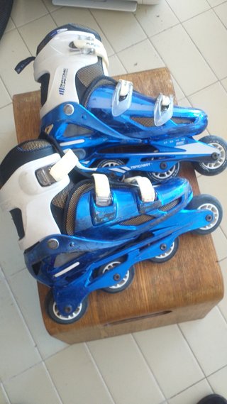 Patines en línea Topicnoisy azules Talla L
