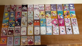 54 cartas Hello Kitty and Friends de Panini