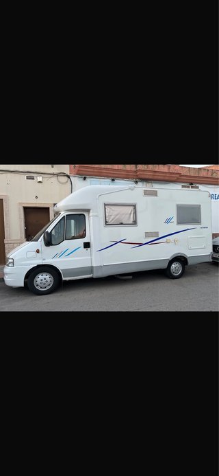 Autocaravana Fiat Autostar